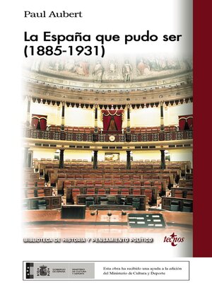 cover image of La España que pudo ser (1885-1931)